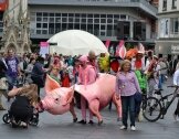 Animal Farm Carnival by CivicLeicester