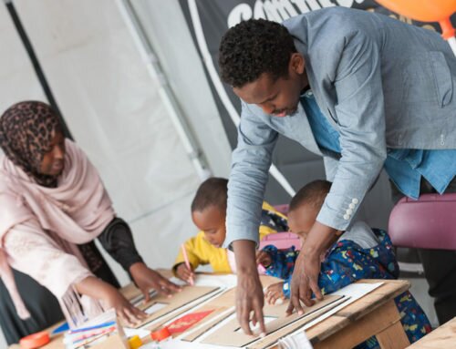 Volunteers for Refugee Week Manchester