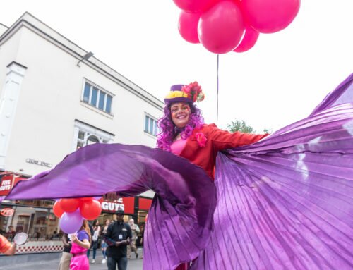 JFI Leicester reaches increased audiences – despite the weather!